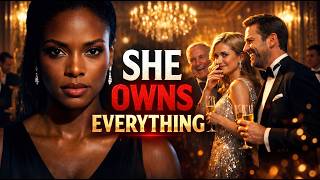 Famous At the Gala, They Mocked the Billionaire’s Wife — Not Knowing She Owned Everything Wealth