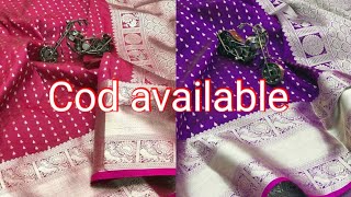 1000 butts soft silk saree cash on delivery available screenshot 5