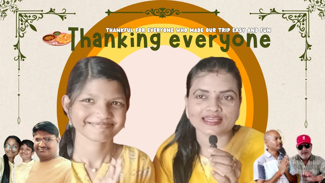 Thanking everybody for our beautiful trip🙏🏼🌹💟🌹🙏🏼#travel #trip #thanks #everyone #family #familyvlog