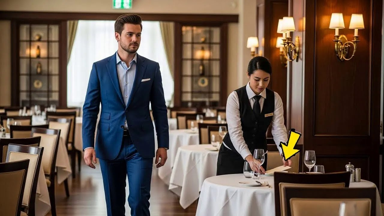 Ich war gerade dabei, den letzten Tisch abzuwischen, da saß er in der Ecke: ein Mann im teuren Anzug, der zwei Stunden lang keinen einzigen Blick für mich hatte und am Ende nicht einmal Trinkgeld...