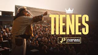 JP El Chamaco - Tienes (Concert Live)