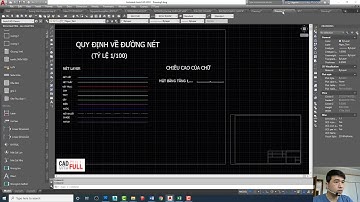 Làm Việc Với Autocad Model và Layout Quá Hay - PhuongTk