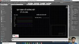 Làm Việc Với Autocad Model và Layout Quá Hay - PhuongTk