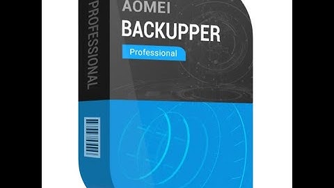 Detailed video about AOMEI Backupper Professional software | AOMEI | Ordersoftwarekeys