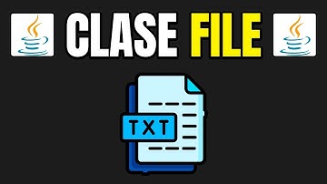 📂 Como USAR la clase FILE en JAVA ☕ | Curso Maestro de JAVA 🔥Episodio #45