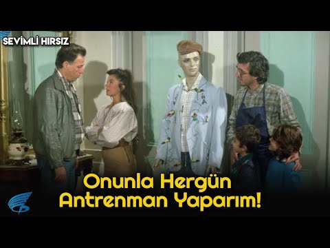 Sevimli Hırsız | Onunla Hergün Antrenman Yaparım!