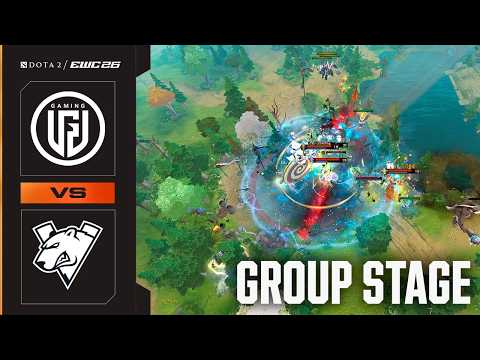 LGD GAMING vs. VIRTUS.PRO | Dota 2 at EWC 26 - Group Stage - HIGHLIGHTS