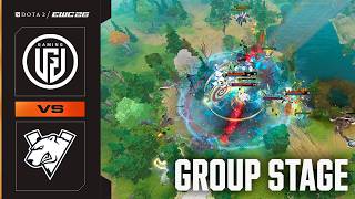 LGD GAMING vs. VIRTUS.PRO | Dota 2 at EWC 26 - Group Stage - HIGHLIGHTS