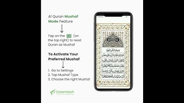 Al Quran (Tafsir & by Word) Tutorials #8 | Mushaf Mode (Image Based)