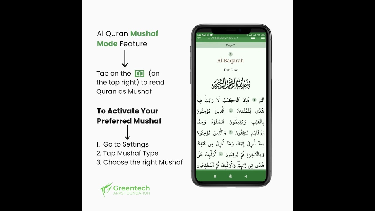 Quran - Naskh (Indopak Quran) – Apps no Google Play