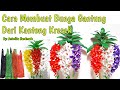 BUNGA DARI PLASTIK KRESEK//Bunga Gantung Dari Kresek//
how to make hanging flowers from plastic bags