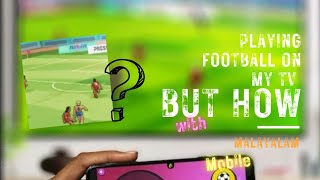 Playing football on my tv using mobile | but how #airconsole#gaming screenshot 4