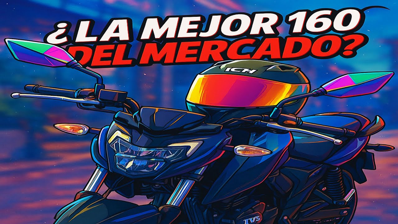 ¿La mejor moto 160cc del mercado? Paseo corto con la Apache 160 | ApacheStorm