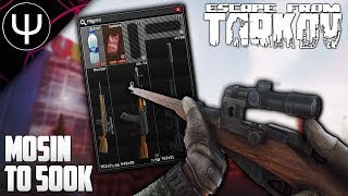 The MOSIN is OP (500k Loot)! — Escape From Tarkov