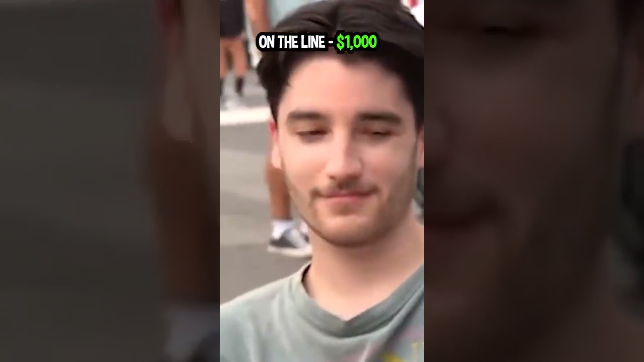 Win $1000 If You Make Crispy Laugh...