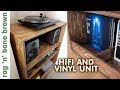 Hifi And Vinyl Unit