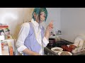 今日のお昼は蕎麦を山盛り茹でます【コスプレ】
