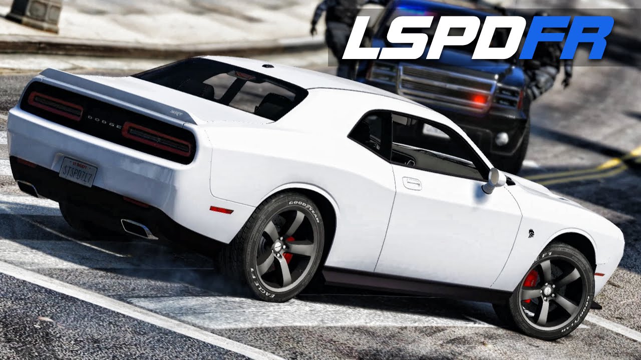 LSPDFR E125  - Challenger SRT Hellcat Runs | Police Chase Me