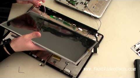 HP G60 LCD Screen Replacement