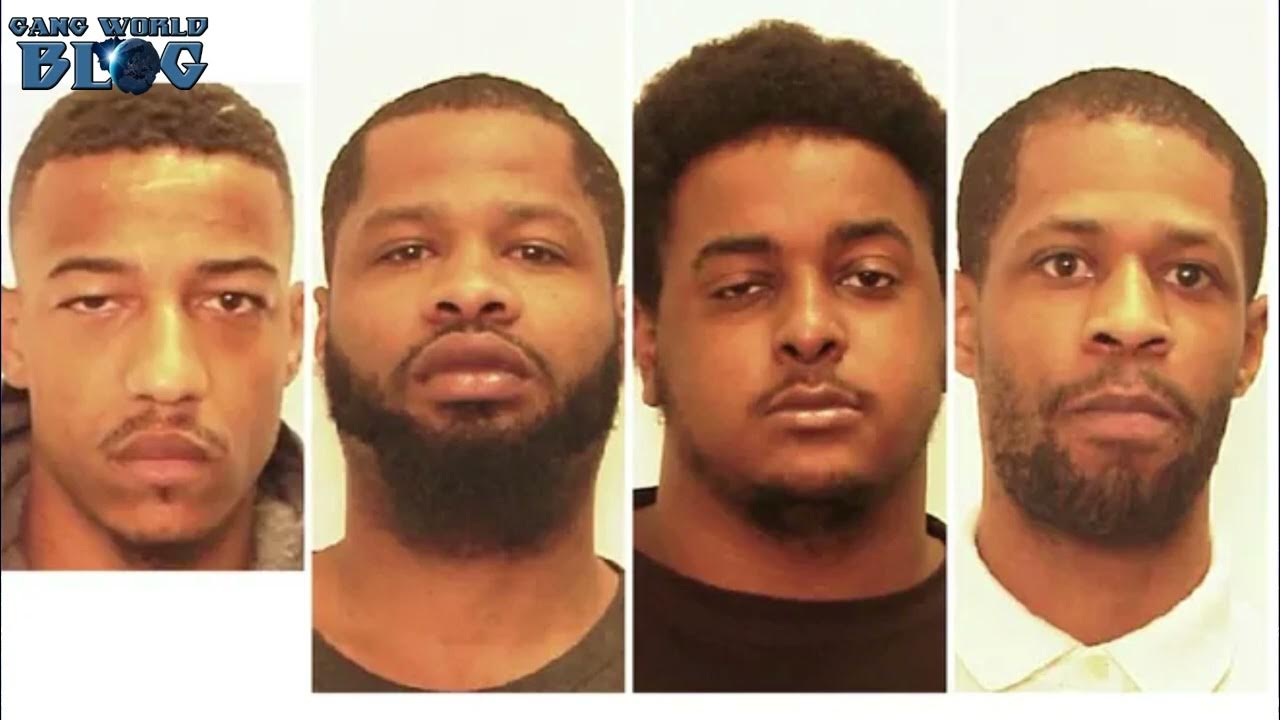 Chad Brown Gang Leaders Sentenced to Federal Prison (Providence) YouTube