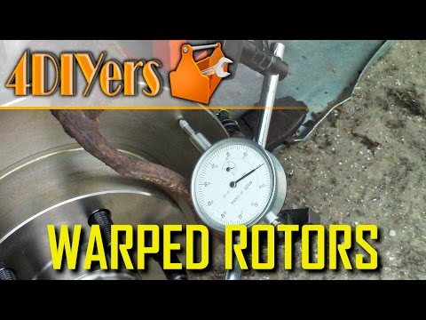 How to Check a Rotor for Warpage