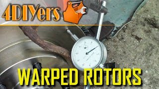 How to Check a Rotor for Warpage Profile
