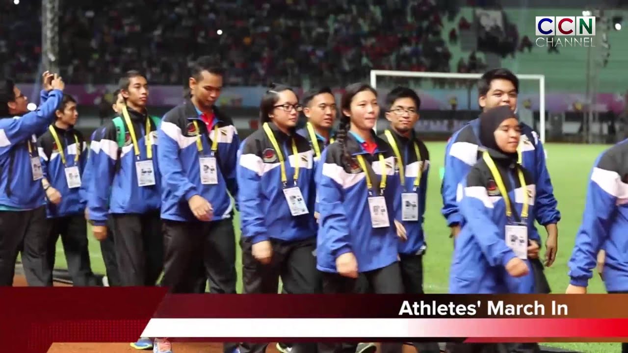 CCN Channel: ASEAN University Games Indonesia Ah Hunnak An Tuah