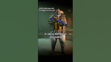 Biggest hitbox in COD History😂Like and Follow for More😂