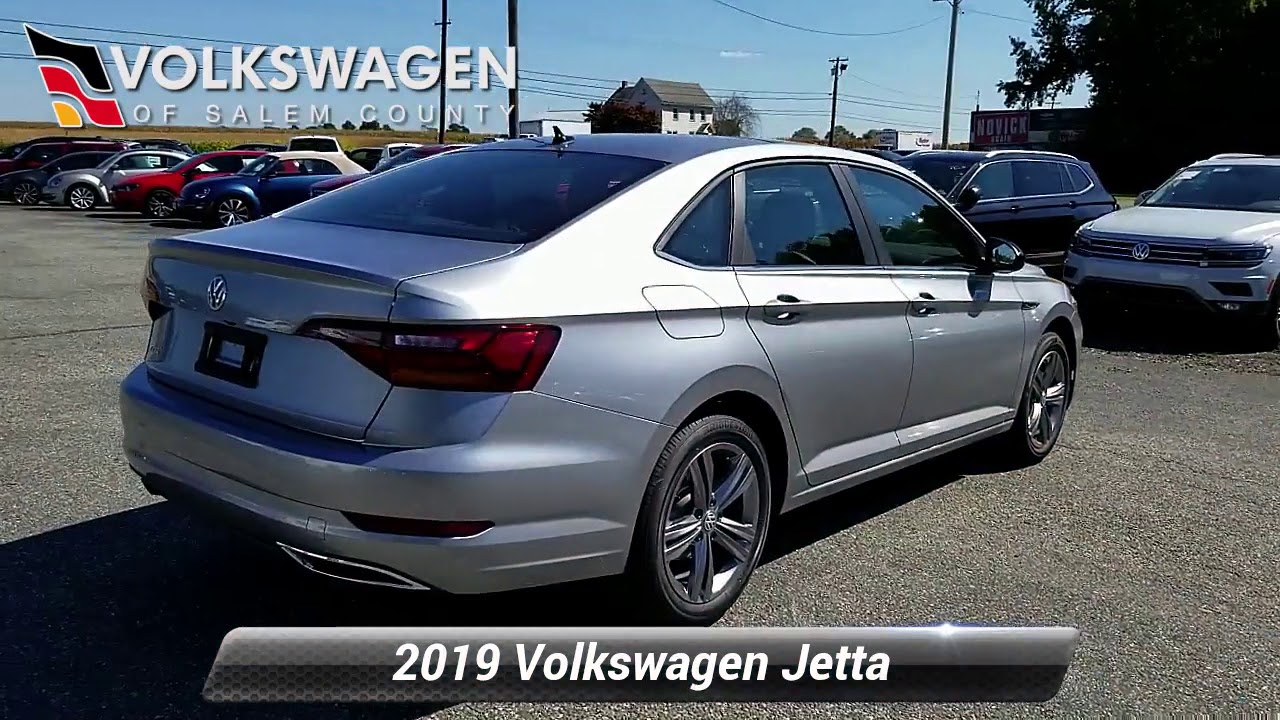 New 2019 Volkswagen Jetta R-Line, Monroeville, NJ 194212 - YouTube