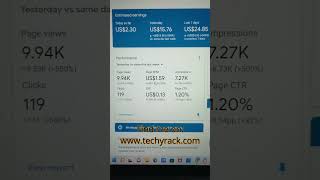Check this Profitable AdSense Arbitrage Results from this Wordpress Blog
