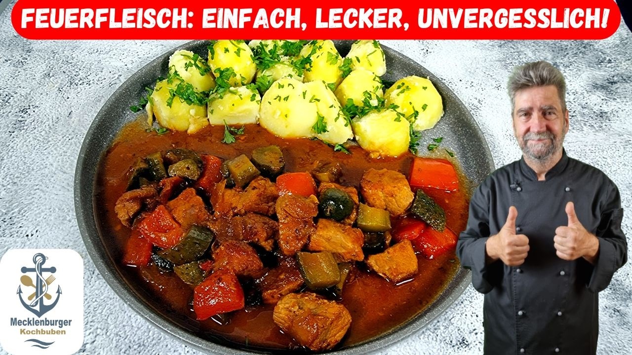 DDR Feuerfleisch Rezept - Achtung Lecker !