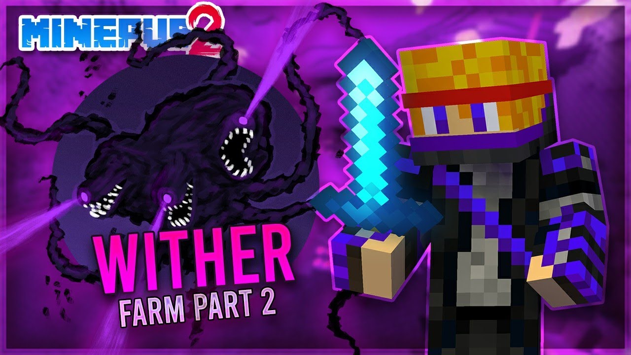 [Hindi] Minepur 2 Survival | Wither Head Farm #2