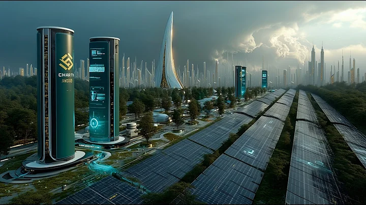 CGI Future City 2150: A Glimpse Into Tomorrow's Urban World | 4K