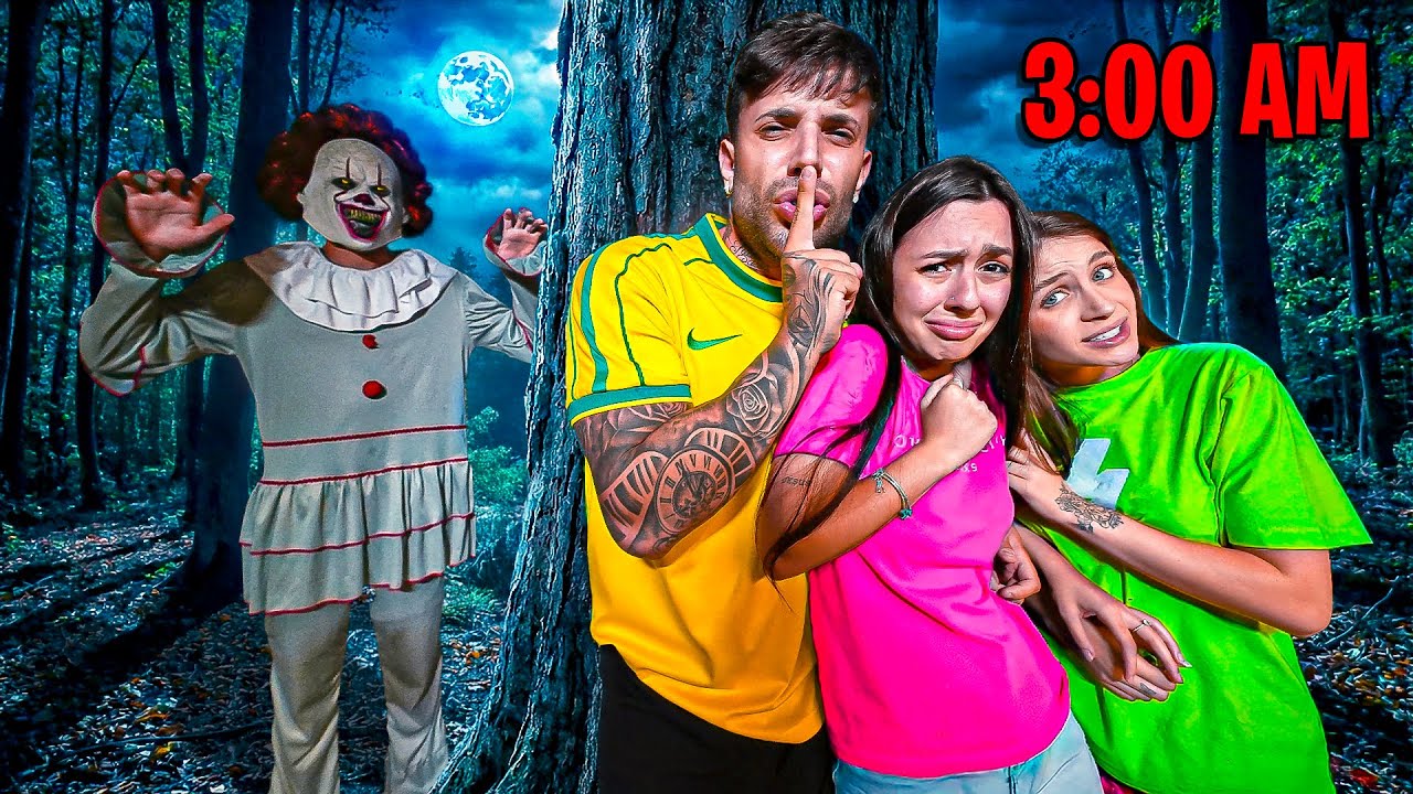 Nunca Brinque de Esconde Esconde as 3 Horas da Manhã