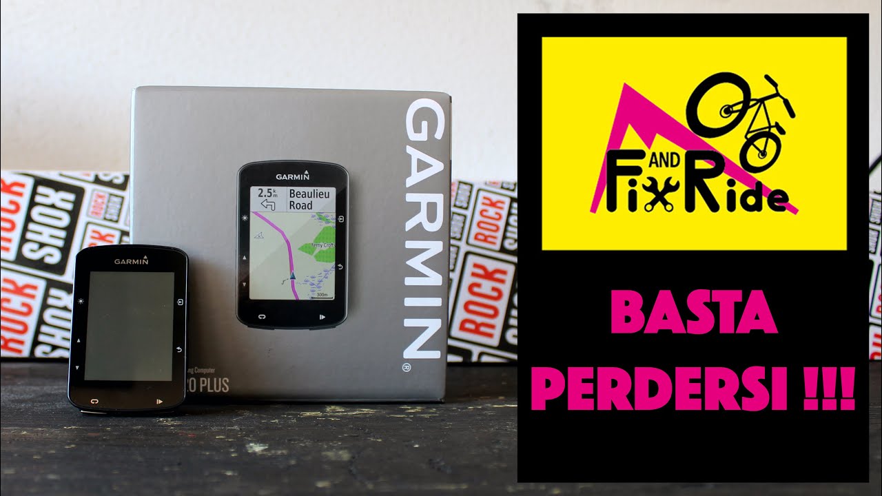 Recensione Garmin 520 Edge Plus! - YouTube