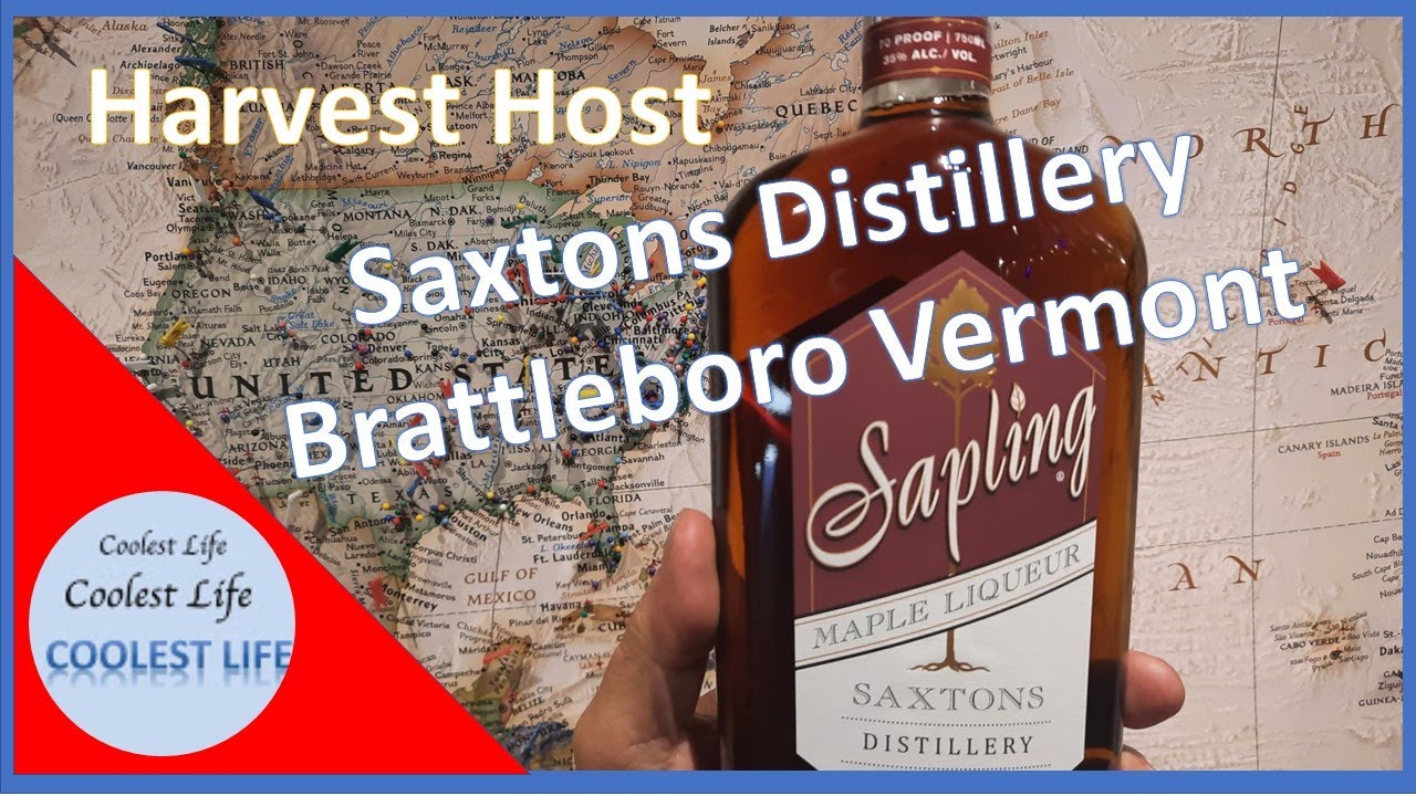 Saxtons Distillery Brattleboro Vermont What a great stop Harvest