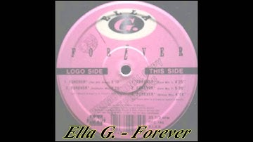 Ella G. - Forever (Euro Mix I)