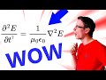 Understanding Maxwell's Equations and Electromagnetic Waves