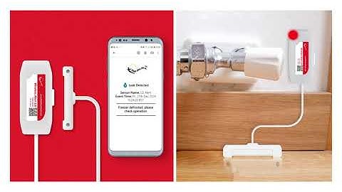 Wireless Alert Leak Detection Promotional Video