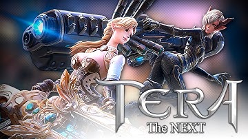 TERA - Arcane Engineer (Gunner) - Character Creation - KR