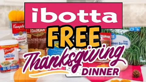 IBOTTA WALMART FREE THANKSGIVING DINNER!IT'S BACK ...