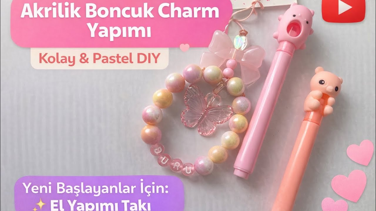 Evde Charm Yapımı | Phone Charm