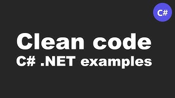 .NET5 C# Clean Code Examples in 4 minutes | For Beginners