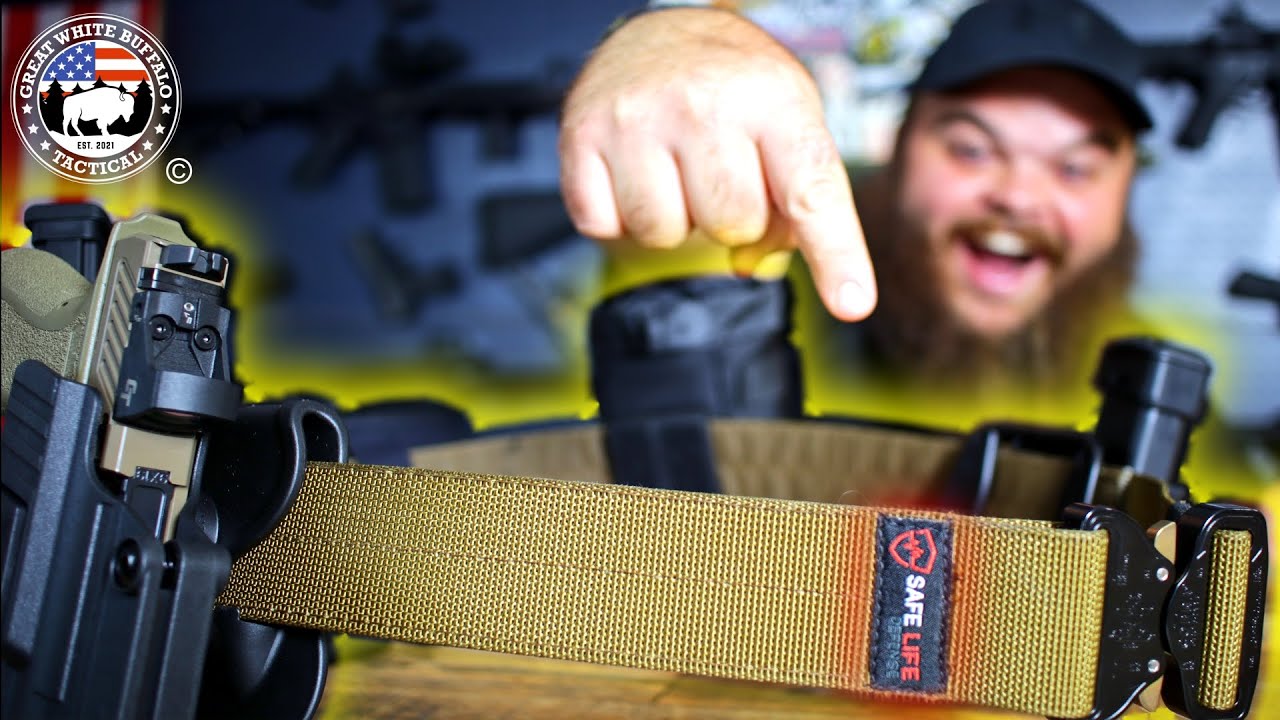 Safe Life Defense Classic Duty Belt Review! Make Training Fun Again