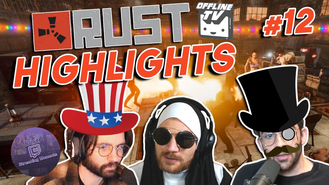 HasanAbi runs for mayor | OTV Rust Server Highlights #12