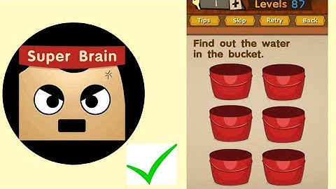Super Brain level 81,82,83,84,85,86,87,88,89,90 walkthrough