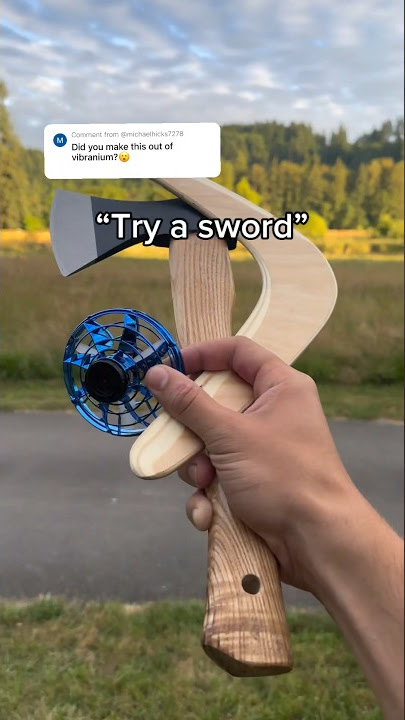 Boomerang vs Ravvisa Spinner⚔️