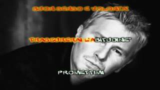 Video thumbnail of "Ron - Cambio stagione (karaoke - fair use)"