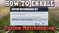 fortnite custom matchmaking key how to host create and join custom matchmaking pc xbox ps4 duration 5 23 - custom matchmaking key fortnite xbox