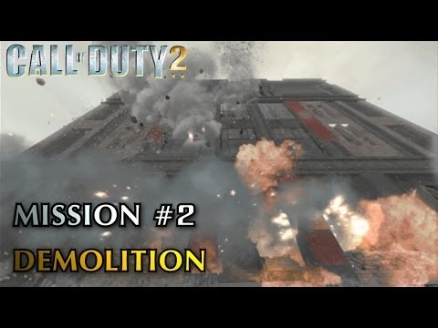 Call Of Duty 2 - Mission #2 - Demolition (Soviet Campaign - Veteran)